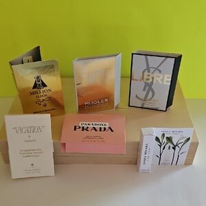NWT Luxury Perfume Samples